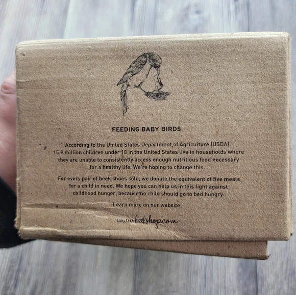 Beek NWT Seabird Leather Thong Sandals Black - Picture 14 of 15